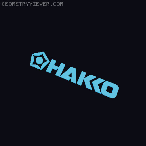 SBox Labels 3D model thumbnail
