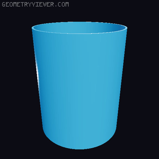 Warp Pipe - Super Mario - Flower pot / planter 3D model thumbnail