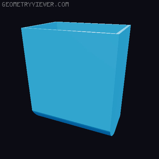 Drawer insert 3D model thumbnail