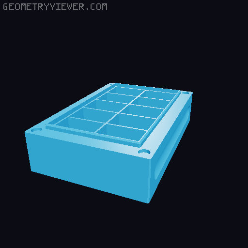 Configurable Remix Duncans Boxes 3D model thumbnail