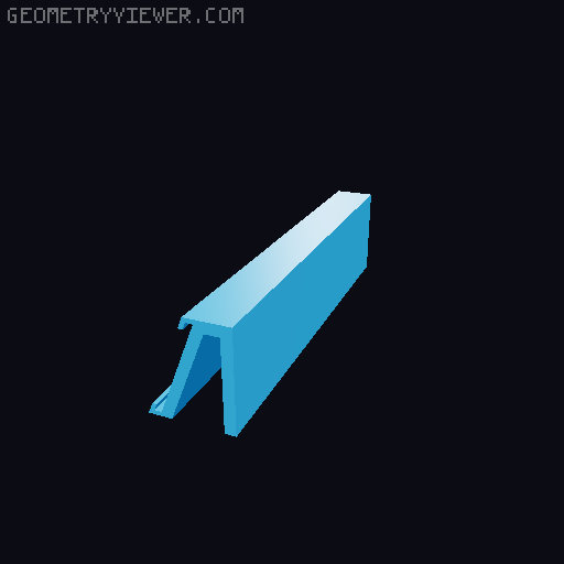Customizable Name Plate 3D model thumbnail