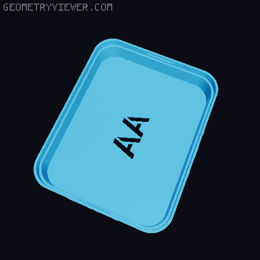 HivePack Battery Storage 3D model thumbnail