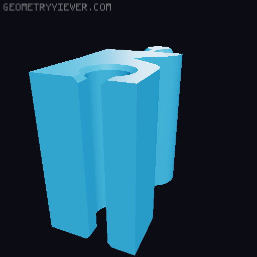 Filament dryer extension for Elechomes Dehydrator 3D model thumbnail