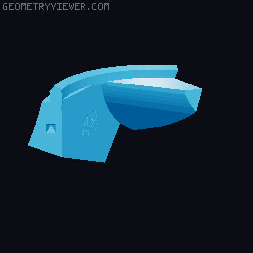 Toothless 3D model thumbnail