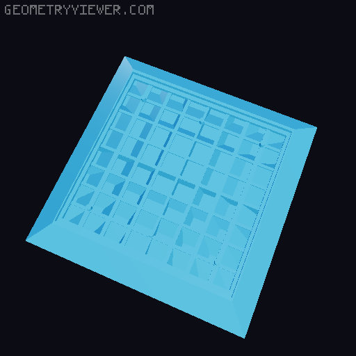 8x8x8 LED Cube Remix 3D model thumbnail