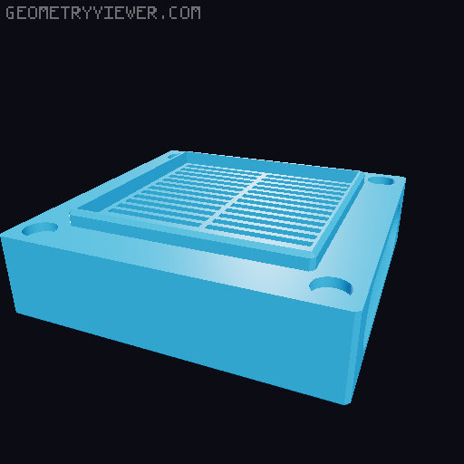 Configurable Remix Duncans Boxes 3D model thumbnail