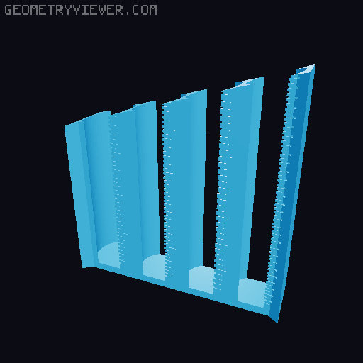 Improved Auto Coin Sorter 3D model thumbnail