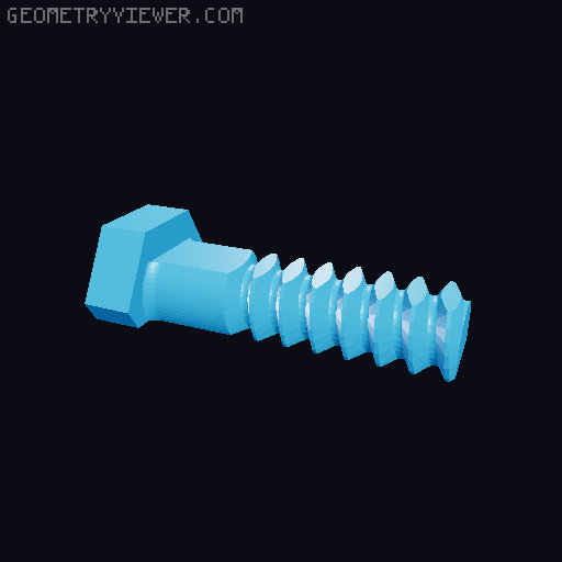 Fully 3D Printable Bed Clips for Magnetic Sheet 3D model thumbnail