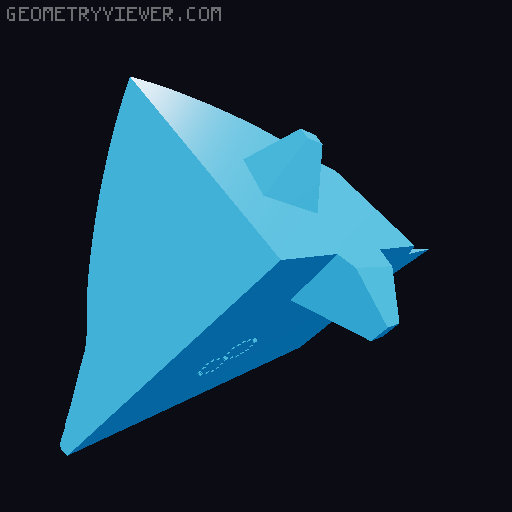 Toothless 3D model thumbnail