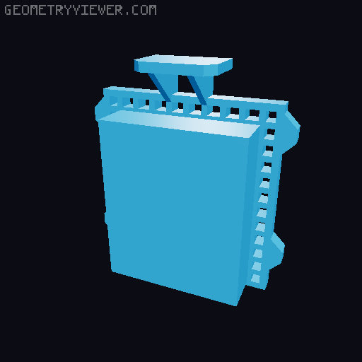 ISS 1:100 3D model thumbnail