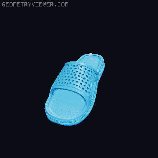 Air Latschen 3D model thumbnail