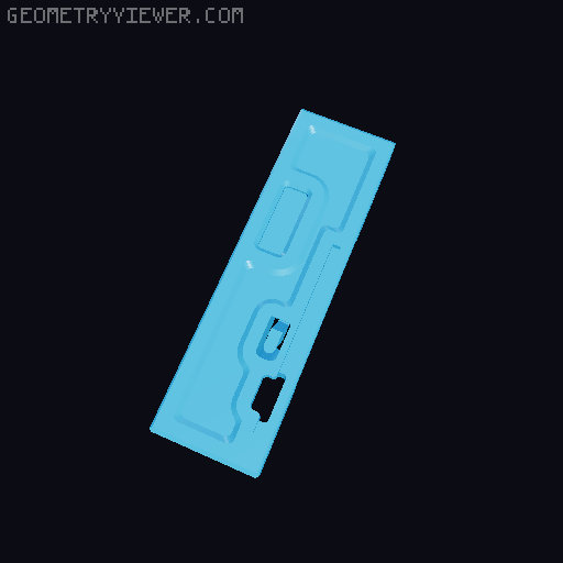 UltiMulti for  COREBOXX (CORE one MMU3) 3D model thumbnail
