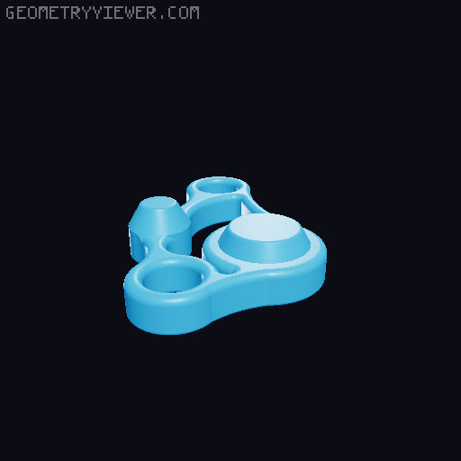 SOVOL SV08 Extruder Fix (minimal) *updated* 3D model thumbnail