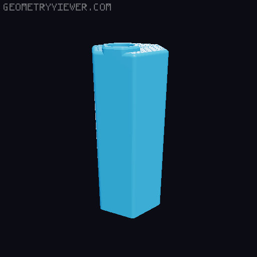 HEXADIDG and HEXADIDG MINI - 3D printable didgeridoo 3D model thumbnail