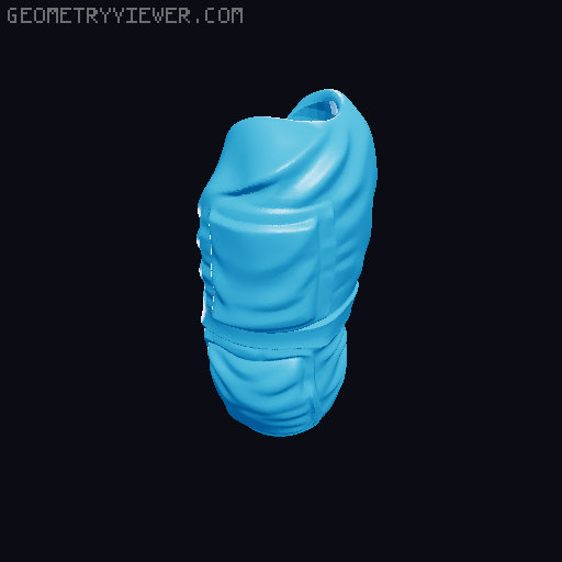Jointed Astronaut 3D model thumbnail