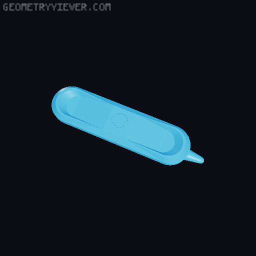 Cardboard Construction Tools Set 3D model thumbnail