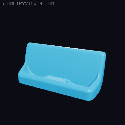 Snes like controller 3D model thumbnail