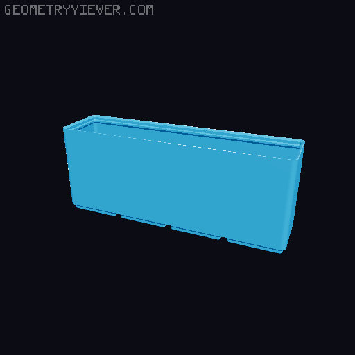 Gridfinity cups height 9 (67mm) collection 3D model thumbnail