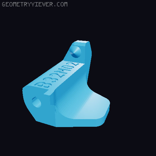 Ultimulti with double lock for Coreboxx 3D model thumbnail