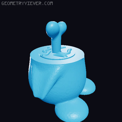 Decapitated Penguin(remix) 3D model thumbnail