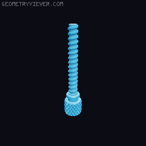 Phone Camera Gimbal 3D model thumbnail