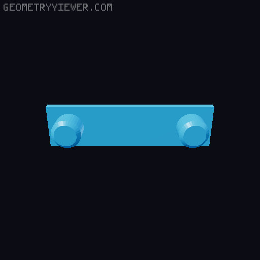 BC-304 from Stargate 3D model thumbnail