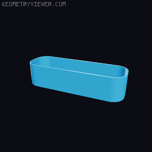 Rugged box for Victorinox Cybertool L or SwissChamp 3D model thumbnail