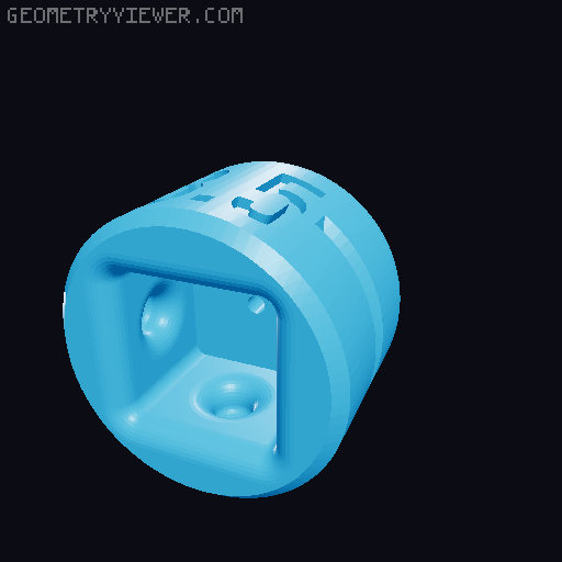 1/2" Drive Metric Sockets (3.5-25) 3D model thumbnail