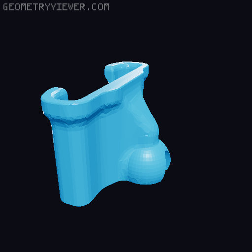 Elegoo Neptune 4 Plus / Max Spine WITH OPTIONS! 3D model thumbnail