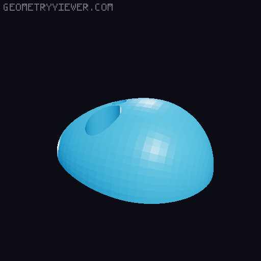 Minecraft Picking Chicken Toy 3D model thumbnail