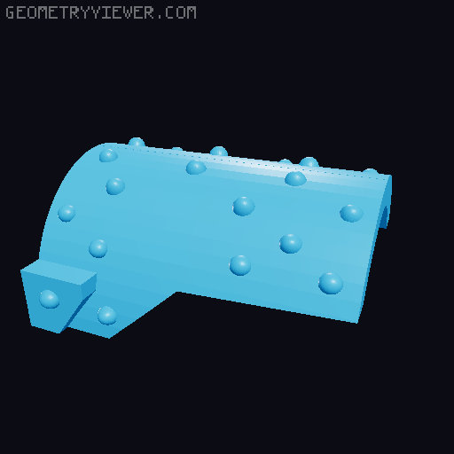 syndaulity tower city cradle mk2 3D model thumbnail