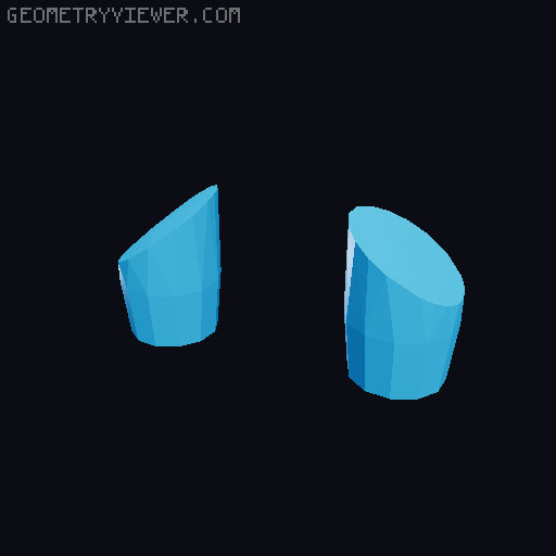 Goose Dice Tower 3D model thumbnail