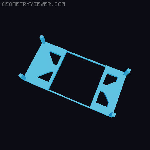 MINI SKIDI / BOBÍK V2 3D model thumbnail