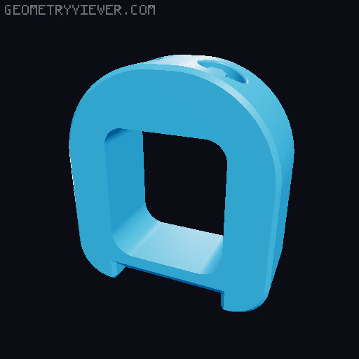 Vanishing Point - Compact Nerf Bullpup 3D model thumbnail