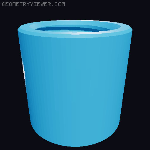 Allen Screwdriver 3D model thumbnail