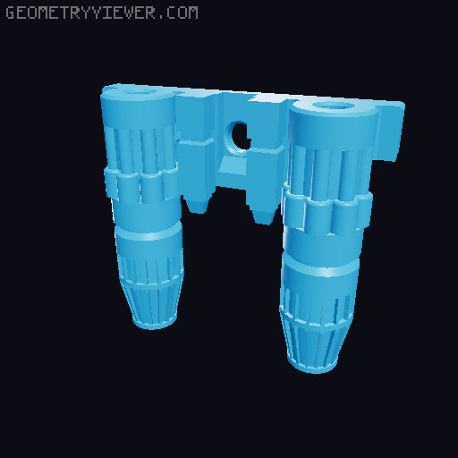 BC-304 MK2 (Stargate) 3D model thumbnail