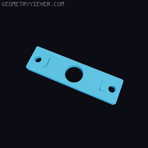 RCA backplates for the Apple IIGS 3D model thumbnail