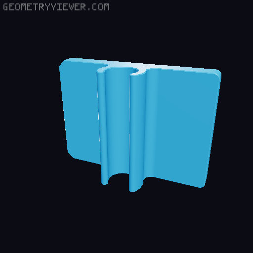 CFS Riser for K1 Max CFS upgrade kit 3D model thumbnail