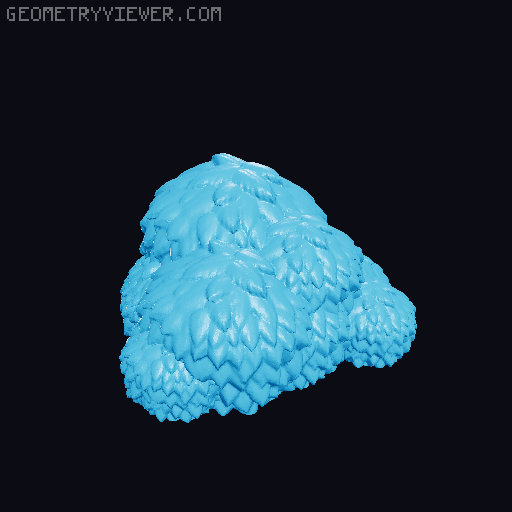Tree for Gloomhaven 3D model thumbnail
