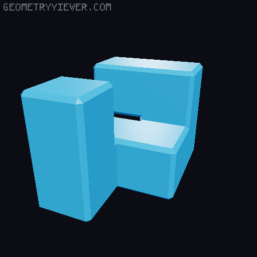 Akaki's Picnic Baskets - All pieces printed whole(Needs support) 3D model thumbnail