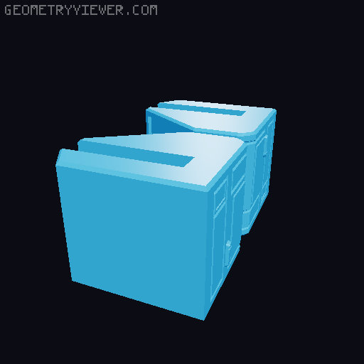 AFA - Galaxy - 4.5" Scale - Science Lab 3D model thumbnail