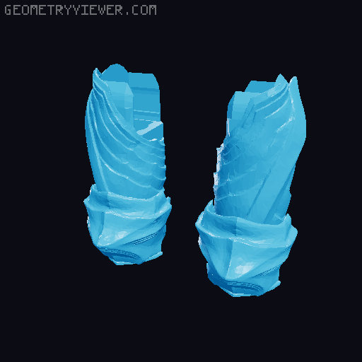 Berserk 13 - A Dummy 13 armor mod bundle 3D model thumbnail