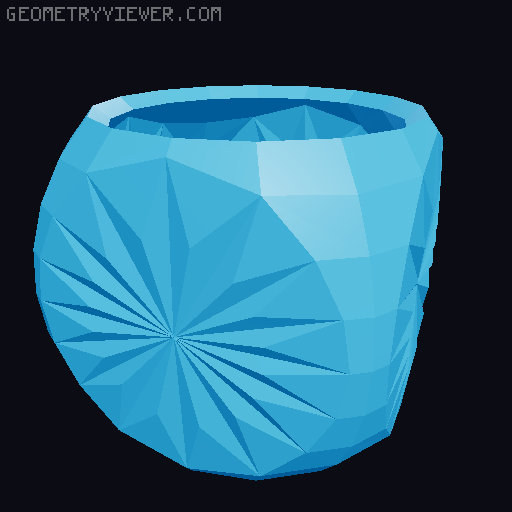 The 101 Vase Collection 3D model thumbnail