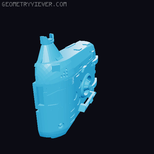 syndaulity tower city cradle mk2 3D model thumbnail