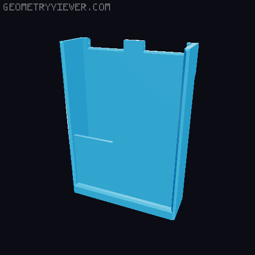 Ultimate Card Box v4 3D model thumbnail