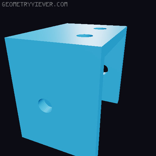 Rook 2020 Mk1, 2020 Gantry V2 3D model thumbnail
