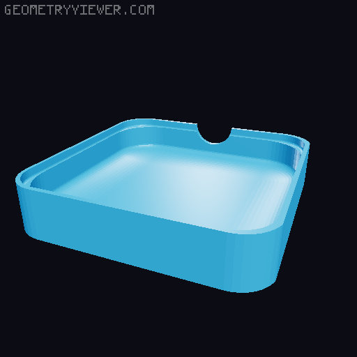Lid 3D model thumbnail