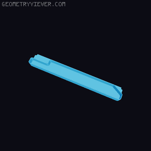 Prusa CORE One L Wiper Ready Trash Tray 3D model thumbnail