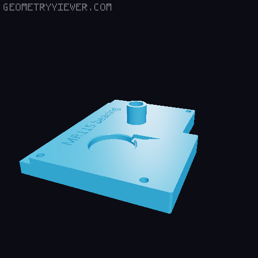 Self feeding filament pelletizer REMIX 3D model thumbnail