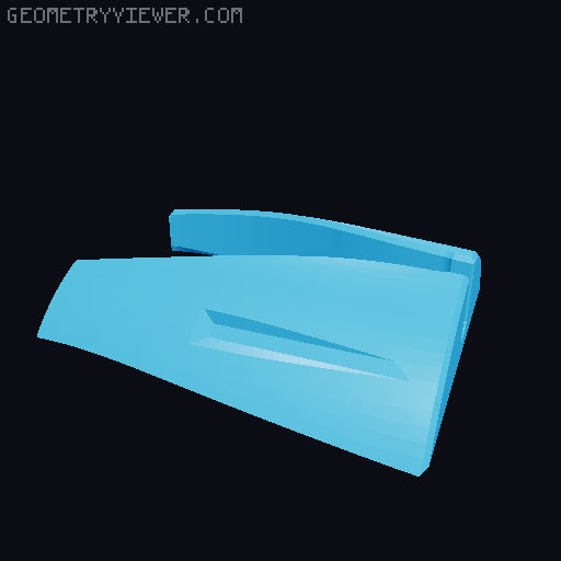 Enterprise-A Constitution Refit 3D model thumbnail